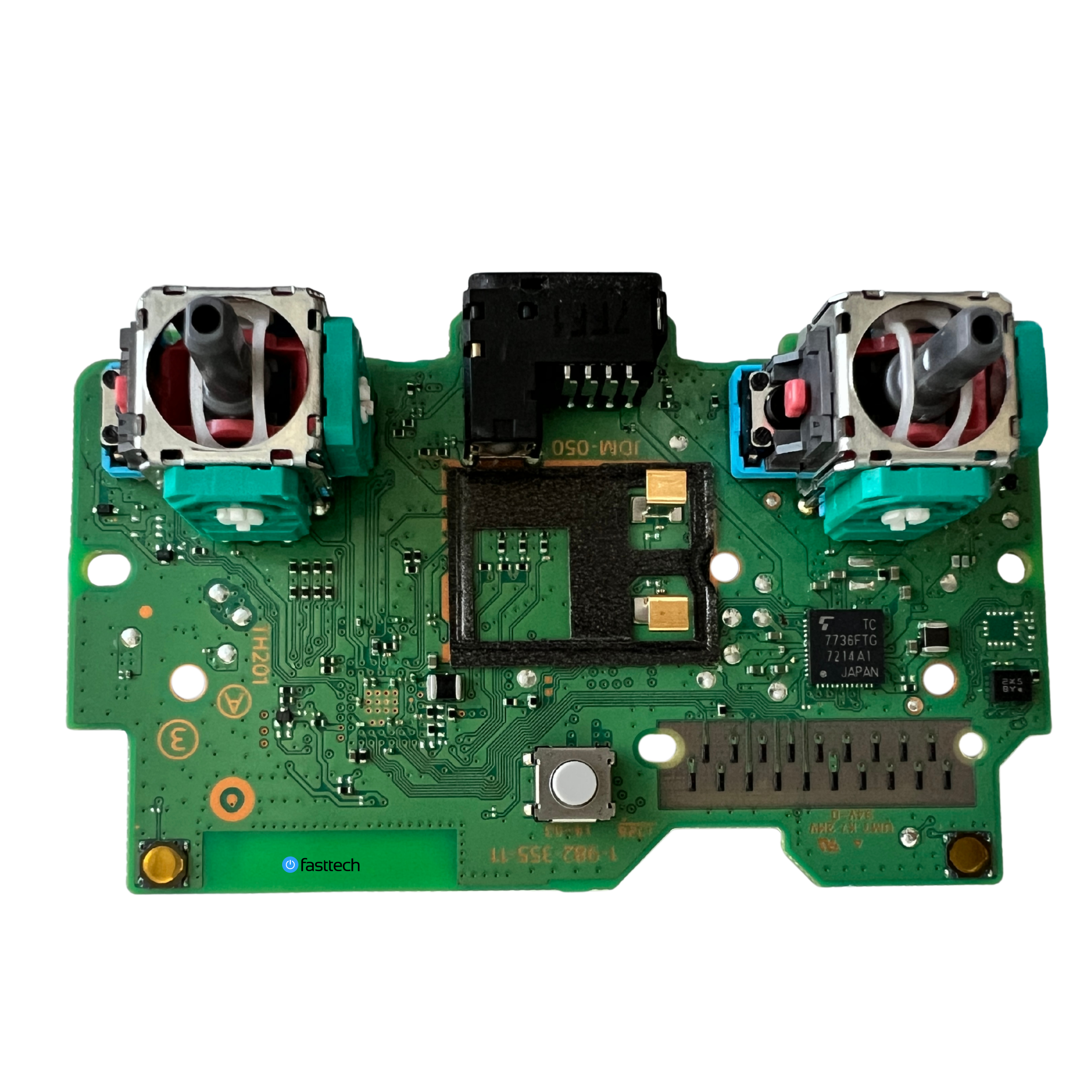 プレステ4 DualShock 4 Controller (ZCT2) Motherboard and Midframe Assembly